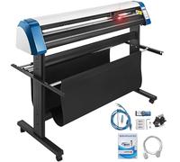 VEVOR Plotter de Découpe Vinyle Semi-Automatique 1350 mm Positionnement Manuel