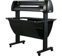 VEVOR Plotter de Découpe Vinyle Alimentation Max 870 mm, Traceur de Coupe Affichage LCD, Compatible avec Windows XP/Vista/7/8/10/11, avec Logiciel Signmaster, pour Créer des Cartes Personnalisées
