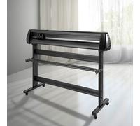 VEVOR Plotter de Découpe Vinyle 1350 mm, Traceur de Coupe LED, Positionnement Précis, Logiciels Supportant Systèmes Windows, Force et Vitesse Réglables, pour Fabrication d'Étiquettes de Signalisation