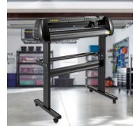 VEVOR Plotter de Découpe Vinyle Papier Max. 870 mm 3 lames LCD avec Logiciel