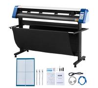 VEVOR Plotter de Découpe Vinyle Semi-Automatique 1350 mm Positionnement Manuel
