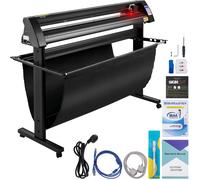 VEVOR Plotter de Découpe Vinyle Semi-automatique Traceur de Découpe 1350 mm 95 W