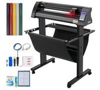 VEVOR Plotter de Découpe Vinyle Traceur de Coupe 720 mm avec Logiciel Signmaster