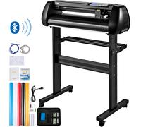 VEVOR Plotter de Découpe Vinyle Traceur de Coupe 720 mm avec Logiciel SignMaster