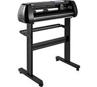 VEVOR Plotter de Découpe Vinyle Traceur de Coupe 720 mm avec Logiciel SignMaster, Machine de Découpe Vinyle Zéro Déviation Coupe Précise Interface USB & COM 3 Rouleaux 3 Lames pour Tracer Découper