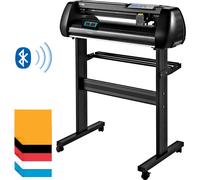 VEVOR Plotter de Découpe Vinyle Traceur de Coupe 870 mm avec Logiciel SignMaster