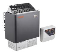 VEVOR Poêle de Sauna Électrique Portable, 6 kW, 400 V 3 N, avec Minuterie 3 h, Contrôleur Numérique, 110℃ Max, pour Sauna 5-9 m³, Utilisation Commerciale de Douche Spa Hôtel, Pierres Non Incluses