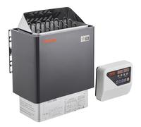 VEVOR Poêle de Sauna Électrique Portable, 8 kW, 400 V 3 N, avec Minuterie 3 h, Contrôleur Numérique, 110℃ Max, pour Sauna 8-12 m³, Utilisation Commerciale de Douche Spa Hôtel, Pierres Non Incluses