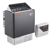 VEVOR Poêle de Sauna Électrique Portable, 8 kW, 400 V 3 N, avec Minuterie 3 h, Contrôleur Numérique, 110℃ Max, pour Sauna 8-12 m³, Utilisation Commerciale de Douche Spa Hôtel, Pierres Non Incluses