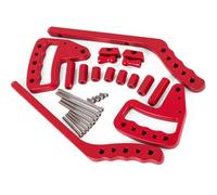 VEVOR Poignées de Maintien Avant Arrière Compatible avec 2007-2017 Jeep Wrangler JK Nouveau