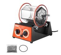 3kg Polisseur de Bijoux -VEVOR - Machine de Polissage à Tambour Rotative Bijoutier