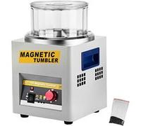 VEVOR Polisseur de Bijoux Magnétique 800g 2000tr/min Rotation Bidirectionnelle 220V