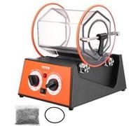 VEVOR 5 kg Gobelet Rotatif Surface Polisseuse Bijoux Finition Polonaise Machine Gem DIY