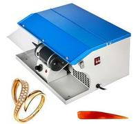 VEVOR Polisseur de Bijoux Tambour Meuleuse de Table Électrique pour Rectification 220V