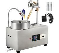 VEVOR Machine de Polissage de Bijoux Machine Polissage de Roche 2800tr/min 180W