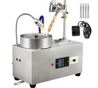 VEVOR Polisseuse Gemmes Machine de Polissage de Bijoux 2800RPM Machine de Polissage de Roche à Facettes Gemmes Machine de Polissage de Tampon Polisseuse de Roche