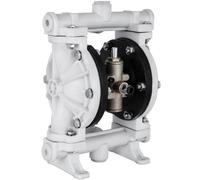 VEVOR Pompe à air à double membrane, entrée et sortie 9,5 L/min 12,7 mm