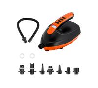 VEVOR Pompe à Air pour Paddle Haute Pression 20 psi, Gonfleur pour Sup avec Connecteur Allume-Cigare et Arrêt Automatique, Vitesse de Gonflage 70 L/mins, pour Bateau Gonflable Kayak Matelas Tente