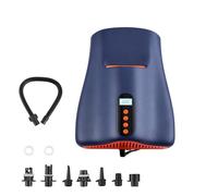 VEVOR Pompe à Air pour Paddle Haute Pression 22 psi, Gonfleur pour Sup avec Connecteur Allume-Cigare et Arrêt Automatique, Gonflage et Dégonflage à Deux Étages, pour Bateau Gonflable Kayak Matelas