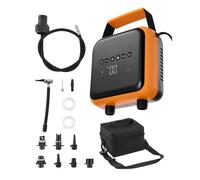 VEVOR Pompe à Air pour Paddle Haute Pression 40 psi, Gonfleur pour Sup avec Connecteur Allume-Cigare et Arrêt Automatique, Gonflage et Dégonflage à Deux Étages, pour Bateau Gonflable Kayak Matelas