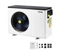VEVOR Pompe à chaleur électrique pour piscine 2,51 à 11,38 kW fréquence variable
