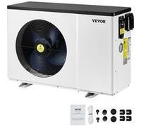 VEVOR Pompe à chaleur pour piscine 1,48–7,11 kW, fréquence variable, 15–30 m³, AC220‑240V