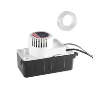 VEVOR Pompe à Condensats Automatique 1/50 HP 246 L/h, Pompe de Relevage de Condensats avec Hauteur Manométrique de 4,57 m, Réservoir de 1,9 L, pour Climatiseur, Déshumidificateur, Machine à Glaçons