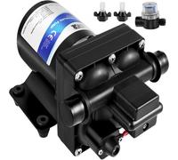 Pompe À Eau De Lavage - Vevor - 12v Pompe Haute Pression - 4gpm Pompe De Pulvérisateur