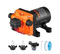 VEVOR Pompe à Eau Membrane Auto-amorçante 12 V 99 L/min 3,8 bar Bateau Voiture