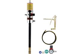 VEVOR Pompe à graisse pneumatique 50:1, tuyau 4 m, pistolet 360°, aluminium