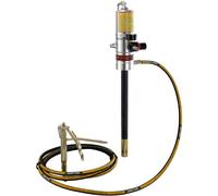 VEVOR Pompe à Graisse Pneumatique Rapport Pression 50:1 Pompe à Seau de Graisse Pneumatique avec Tuyau 4 m et Pistolet à Graisse Pompe à Graisse de Lubrification avec Tête de Pistolet à Graisse 360°