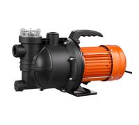 VEVOR Pompe à jet pour puits peu profond 1300 W PP 4800 L/h Aspiration 8 m Anti-surchauffe