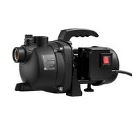 VEVOR Pompe à Jet pour Puits Peu Profond 800 W Débit 3300 L/h PP Aspiration 8 m
