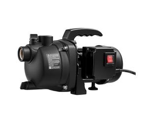 VEVOR Pompe à Jet pour Puits Peu Profond 800 W Pompe à Jet en PP Débit Max 3300 L/h pour Irrigation de Jardin et Arrosage de Pelouse, avec Hauteur d'Aspiration 8 m, Protection contre la Surchauffe
