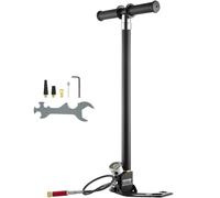 VEVOR Pompe à Main PCP Pistolet à Air Haute Pression 4 Étages 30 MPa 4500 PSI