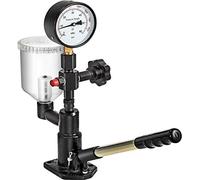VEVOR Pompe à Tarer les Injecteurs 600 bar Testeur d'Injecteur Testeur de Buse d'Injection Diesel avec Manomètre de Pression 6190/6200/6170 pour Calibrer la Pression de Carburant