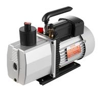 VEVOR Pompe à vide 8 CFM 1 HP Pompe à vide de climatisation à double étape 220 V 0,3 PA Outil de refroidissement CVAC à vide définitif pour climatisation domestique, voiture