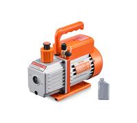VEVOR Pompe à Vide CVC Palettes Rotatives 1 Étage 4 CFM 113 L/min Huile Incluse