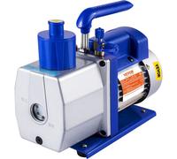 VEVOR Pompe à vide de climatisation à un étage palette rotative 198 L/min 1/3 CV
