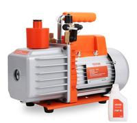 VEVOR Pompe à vide de climatisation rotative à palettes 2 étages 141 L/min 250 W