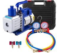 VEVOR Pompe à vide, puissance, débit d'air, 48CFM 1-3HP Jauge, EU