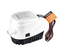 VEVOR Pompe de cale, 1100 GPH, pompe à eau de cale submersible automatique 12 V avec interrupteur à flotteur diamètre de sortie 29 mm pompe de cale électrique pour bateaux, étangs, piscines, sous-sols