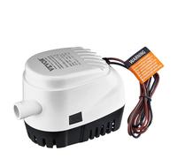VEVOR Pompe de cale, 750 GPH, pompe à eau de cale submersible automatique 12 V avec interrupteur à flotteur diamètre de sortie 19 mm pompe de cale électrique pour bateaux, étangs, piscines, sous-sols