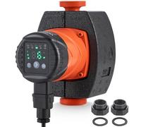 VEVOR Pompe De Circulation D'eau Chaude Pompe De Circulation À Haut Rendement Énergétique Moteur À Aimant Permanent ECM 220 V 22 W, Débit Maximal De 50 L/min, Hauteur De Refoulement Maximale De 4 m, C