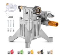 VEVOR Pompe de nettoyeur haute pression verticale 22,2 mm 3300 PSI 3 GPM 5 buses