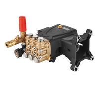 VEVOR Pompe de Nettoyeur Haute Pression de Rechange, Piston Triplex Horizontal Arbre 25,4 mm, 303 bar, 15 L/min, Kit Pompe de Remplacement, Compatible avec Modèles Simpson MorFlex 40224, 40225, 40226