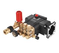 VEVOR Pompe de Nettoyeur Haute Pression, Piston Triplex Horizontal à Arbre 19,05 mm, 3300 PSI, 3,0 GPM, Kit Pompe de Remplacement, Compatible avec les Modèles Simpson MorFlex 40224, 40225, 40226