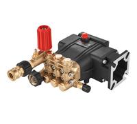 VEVOR Pompe de Nettoyeur Haute Pression, Piston Triplex Horizontal à Arbre 19,05 mm, 3300 PSI, 3,0 GPM, Kit Pompe de Remplacement, Compatible avec les Modèles Simpson MorFlex 40224, 40225, 40226