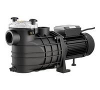 VEVOR Pompe Piscine 3000 W Pompe Filtration Piscine 35000 L/h pour Piscines Hors Sol Enterrées, Spa, Vitesse Unique, avec Panier Filtre, Minuterie, 2860 tr/min, Hauteur Refoulement 19 m, 220-240 V CA