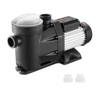 VEVOR Pompe de piscine hors sol double vitesse 1800 W 2 CV débit max 33000 L/H